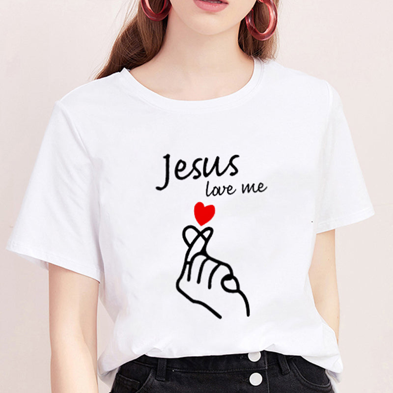 Jesus Love me T-shirt