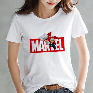 Fashion Marvel Avengers T shirt