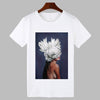 Sexy Flowers Feather Tshirt