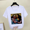 Mona Lisa T shirt Women