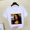 Mona Lisa T shirt Women