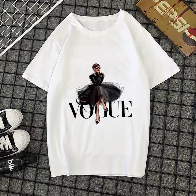 T shirt Women VOGUE