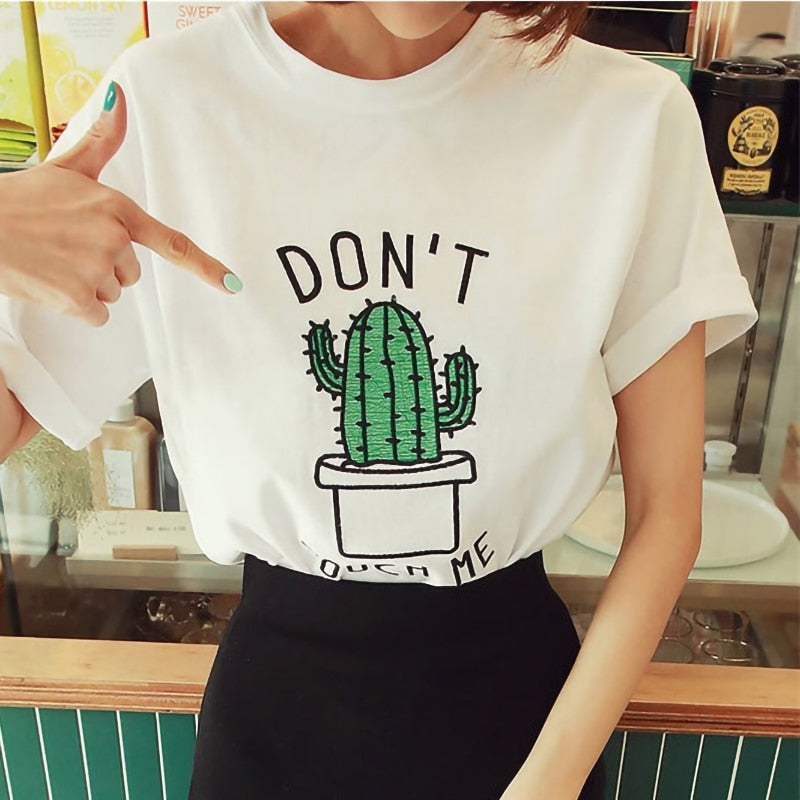 Tshirt Cactus Personality Fashion