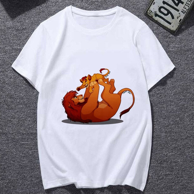 T-shirt Lion King Cartoon