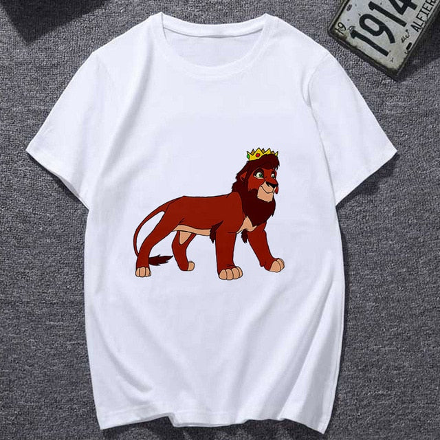 T-shirt Lion King Cartoon