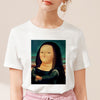 Tshirt Funny Mona Lisa