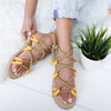 Women Slippers Rome Retro Casual  Sandals