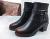 AIYUQI 2019 winter women's boots 100% natural genuine leather
