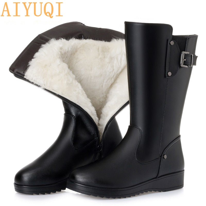 Female winter boots 2019