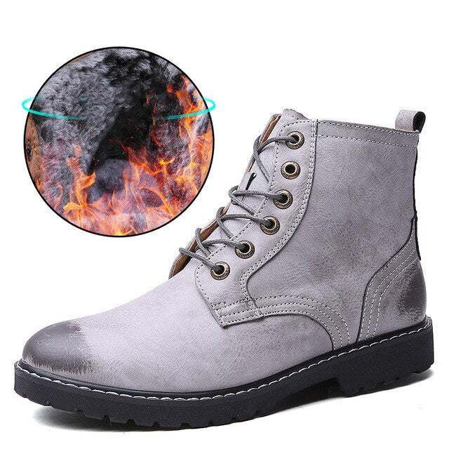 2019 Spring Genuine Leather Winter Shoes