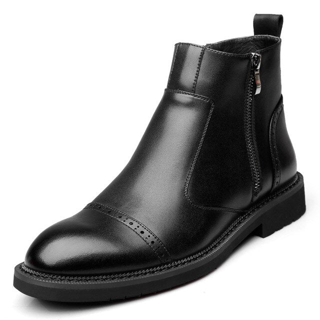 2019 Spring NEW Men Ankle boots