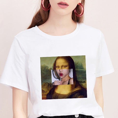 T shirt Women Sexy Lips
